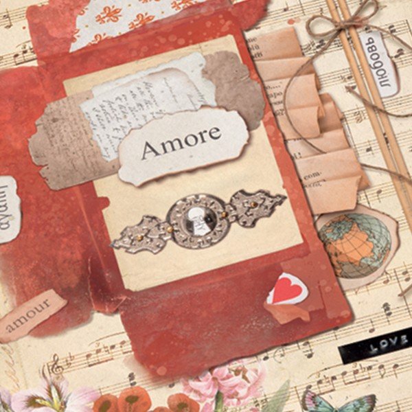 A6 bilježnice u setu 192 stranica 2 kom Love – Kartos-image-3