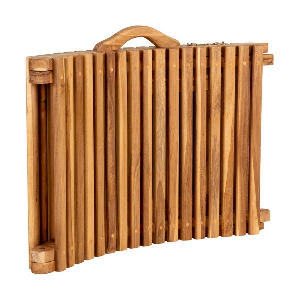 Vrtna ležaljka od tikovine House Nordic Arrieta-image-3