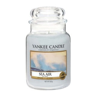 Mirisna svijeća Yankee Candle Sea Air, vrijeme gorenja 110 h