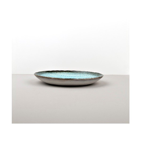 Plavi keramički ovalni tanjur MIJ Sky, 24 x 20 cm-image-2