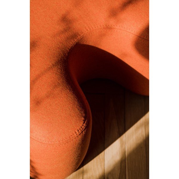 Vunen tabure boje terakote Ü – noo.ma-image-2