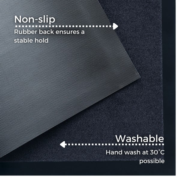 Crni otirač Ragami Maison, 45 x 75 cm-image-4