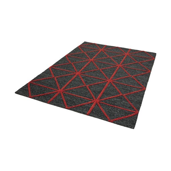Crno-crveni tepih Asiatic Carpets Prism, 160 x 230 cm-image-2