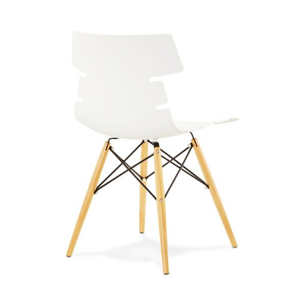 Set od 4 bijele blagovaonske stolice Kokoon Design Loss-image-1