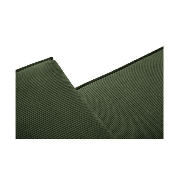 Kauč na razvlačenje od zelenog samta Mazzini Sofas Azalea-image-1