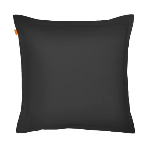 Crna navlaka za jastuk HF Living Basic, 60 x 60 cm