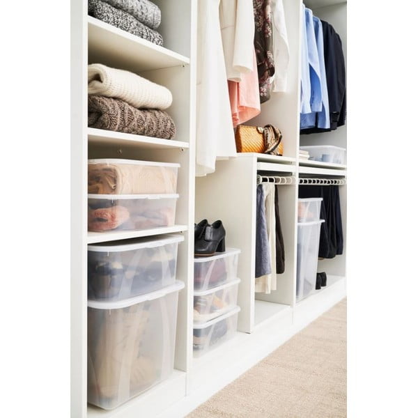 Plastična kutija s poklopcem 19 l Lona - Rotho-image-1