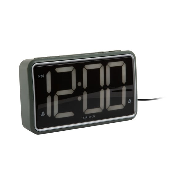 Digitalna budilica New Retro – Karlsson