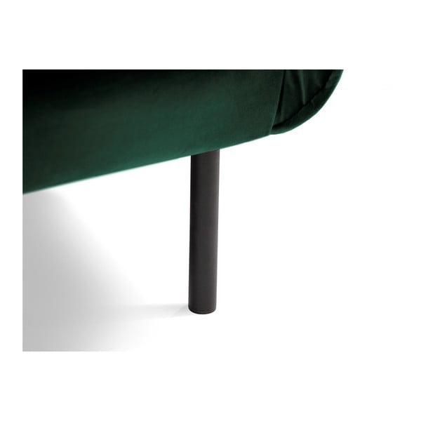 Zelena baršunasta fotelja Cosmopolitan Design Vienna-image-4