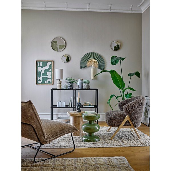 Crni metalni regal 59x90x38 cm Loups – Bloomingville-image-1
