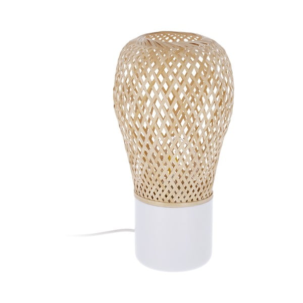 Stolna svjetiljka od bambusa Kave Home Derora