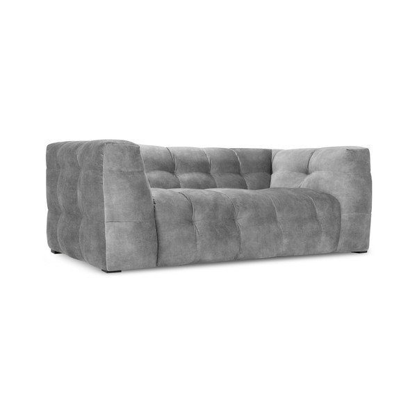 Siva baršunasta sofa Windsor & Co Sofas Vest, 208 cm-image-3