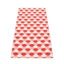 Crvena unutarnja i vanjska staza 70x160 cm Dana Coral – Pappelina