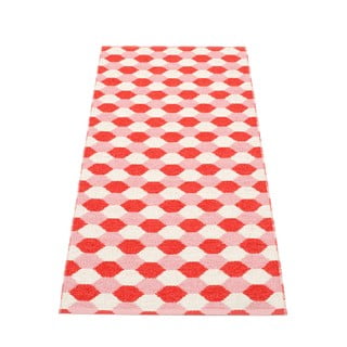 Crvena unutarnja i vanjska staza 70x160 cm Dana Coral – Pappelina
