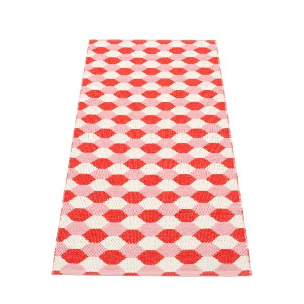 Crvena unutarnja i vanjska staza 70x160 cm Dana Coral – Pappelina