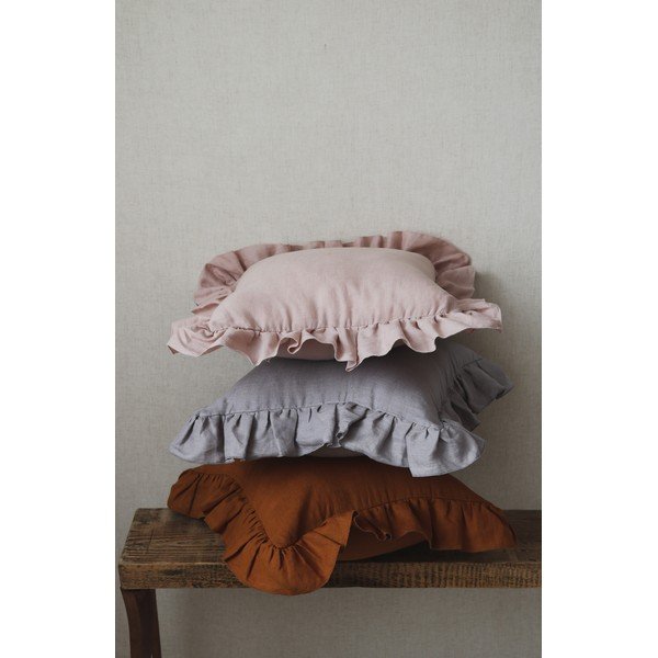 Dječja jastučnica Powder Pink Frill - Moi Mili-image-2