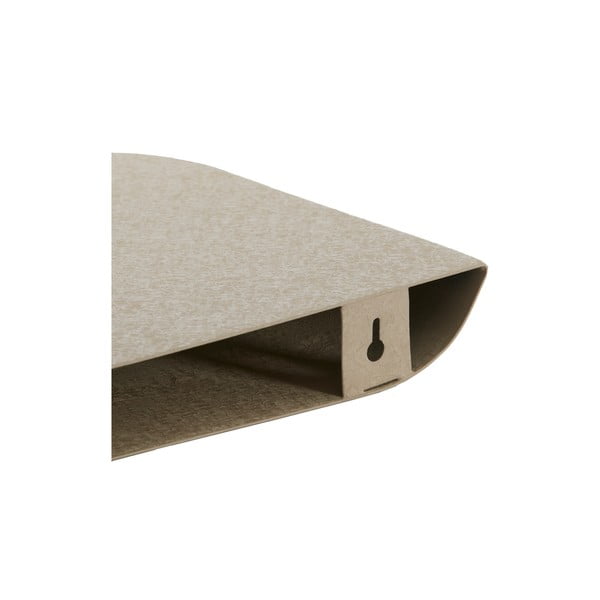 Siva metalna polica 41 cm Adawa – Light & Living-image-3