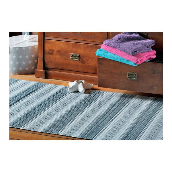 Siva tepih staza pogodna za eksterijer Narma Runö, 70 x 100 cm-image-3