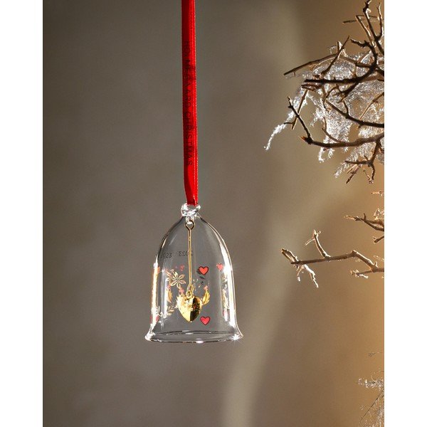 Stakleni ukas za božićno drvce Bell – Holmegaard-image-1