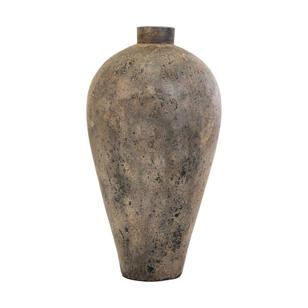 Smeđa visoka vaza od terakote Corvo – House Nordic