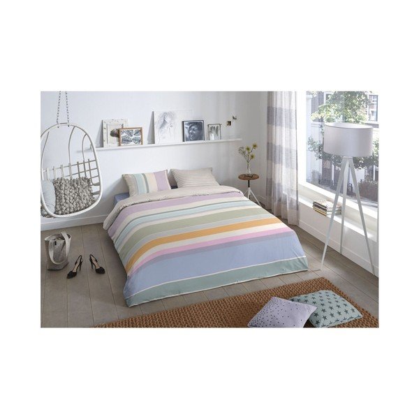 Pamučne plahte Dobro jutro Premento Aaron, 200 x 200 cm-image-1