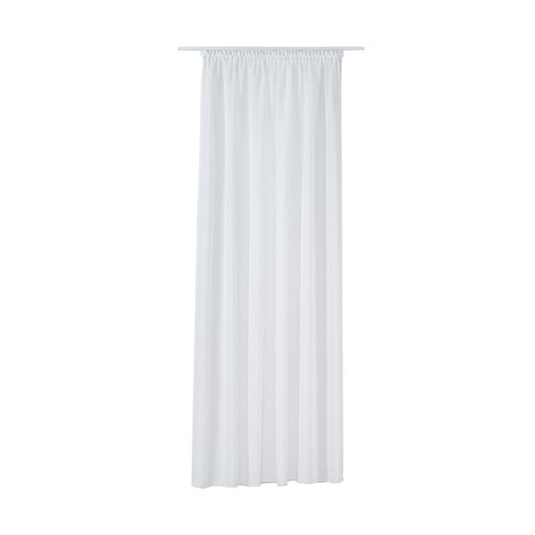 Bijela prozirna zavjesa 140x245 cm Perseide – Mendola Fabrics