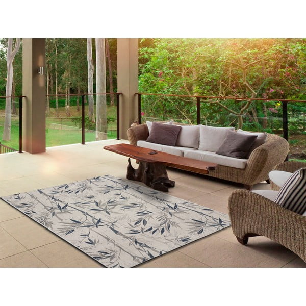 Svijetlo sivi vanjski tepih Universal Azul, 120 x 170 cm-image-1