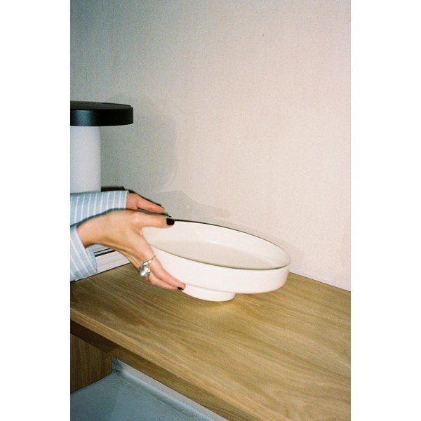 Metalna ukrasna posuda ø 26 cm Vilu – noo.ma-image-3