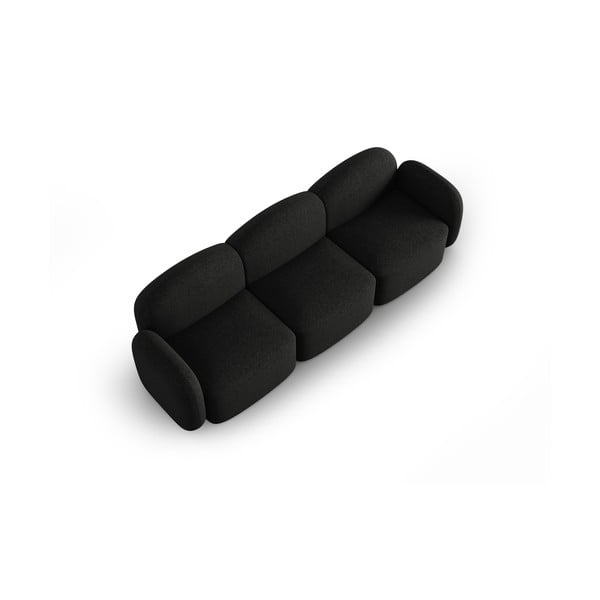 Crna sofa 272 cm Blair – Micadoni Home-image-3