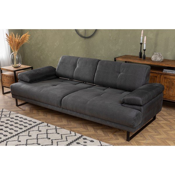 Antracitno siva sofa 239 cm Mustang – Balcab Home-image-3