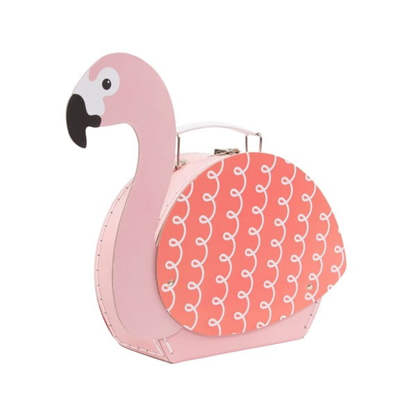 Sass &amp; Belle Tropical Flamingo kofer
