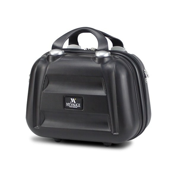 Crna ženska torbica za kofer My Valice SMART BAG LASSO Make Up & Hand Suitcase