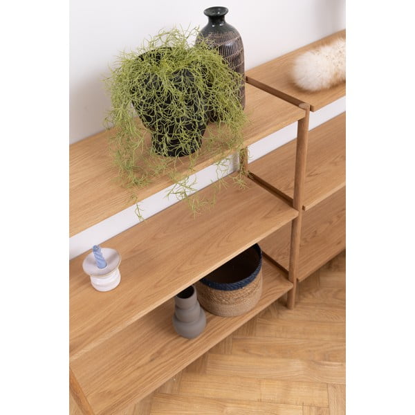 Biblioteka od hrastovine Acton Braidwood-image-1