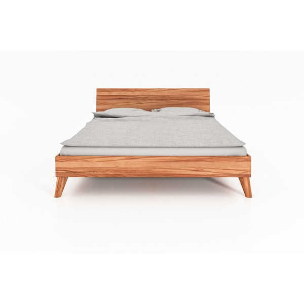 Bračni krevet od bukovog drveta 180x200 cm Greg 1 - The Beds-image-2