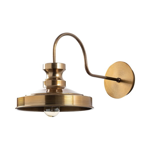 Zidna lampa u zlatnoj boji ø 22 cm Kiruna – Opviq lights
