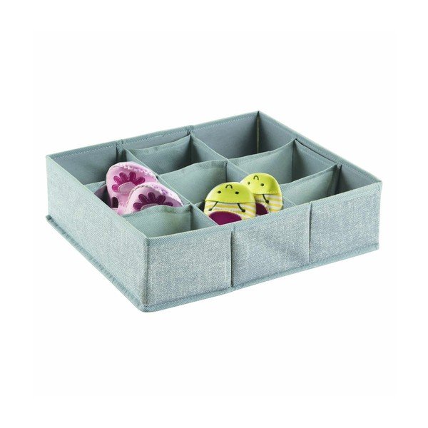 Sivi organizator za InterDesign Aldo ladicu, 9 pretinaca-image-3