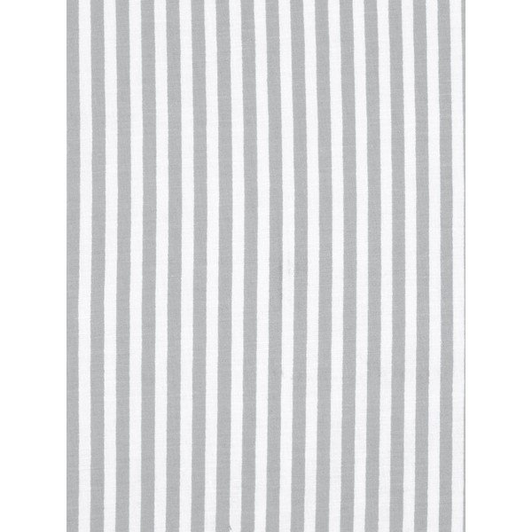 Bijelo-siva pamučna ukrasna jastučnica Kjana, 40 x 80 cm-image-4
