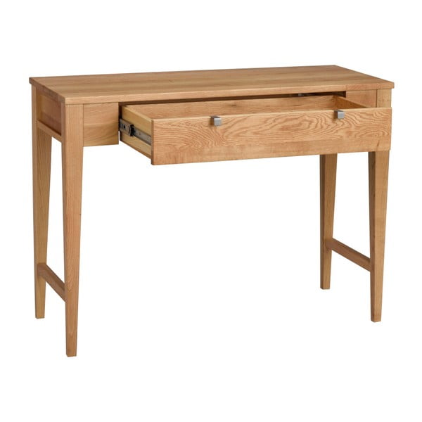 Konzolni stol od prirodnog hrasta Rowico Fulla-image-1