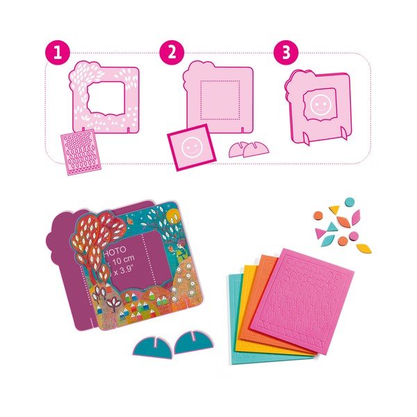 Set za izradu 3 okvira Djeco Dreamer-image-1
