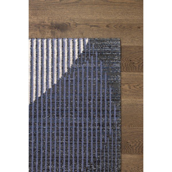 Tamno plavi vuneni tepih 200x300 cm Shades – Agnella-image-3