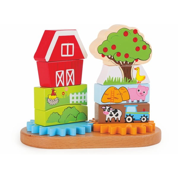 Drvena igračka Legler Farm Puzzče