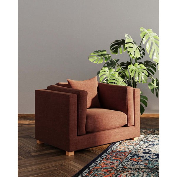 Ciglasta fotelja   Pomo – Ame Yens-image-1