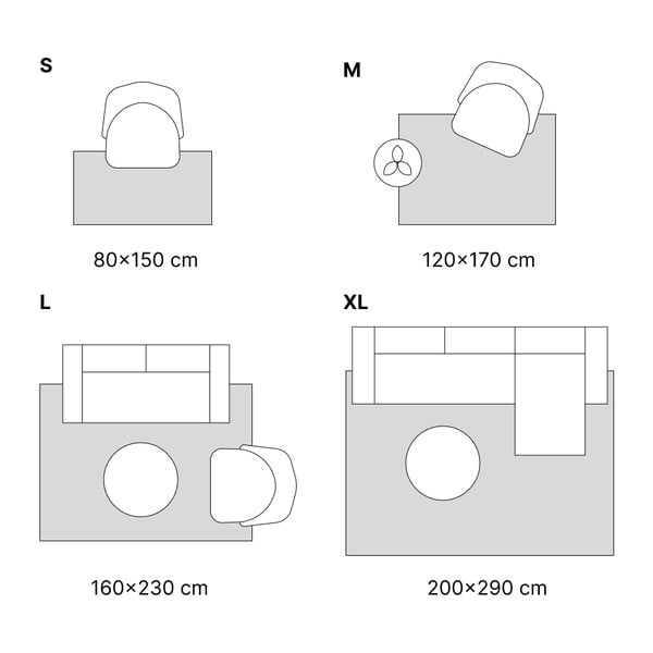 Krem tepih Universal Aloe Liso, 80 x 150 cm-image-4