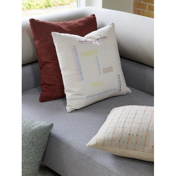 Ukrasni jastuk od mješavine lana 40x60 cm Rhythmic – Hübsch-image-4