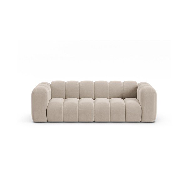 Bež sofa 228 cm Lupine – Micadoni Home