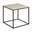 Pomoćni stol u kamenom dekoru 45x45 cm Vita – House Nordic