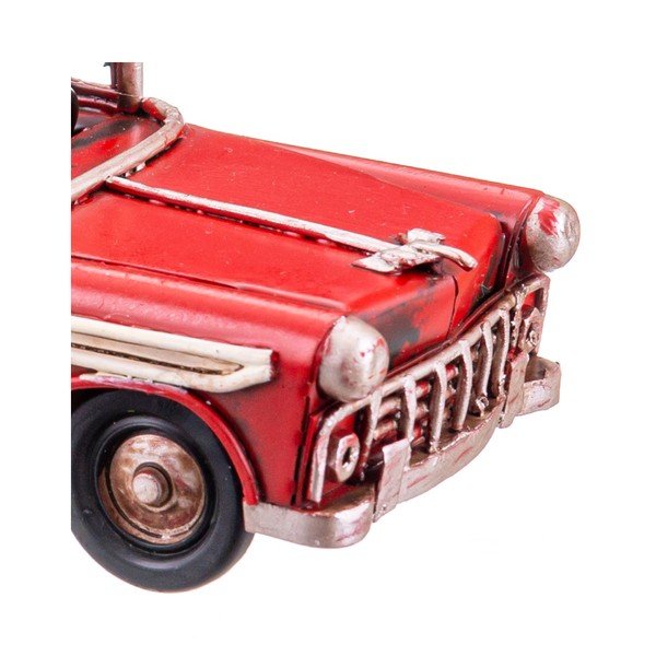 Metalna božićna figurica (visina 5 cm) Car – Casa Selección-image-2
