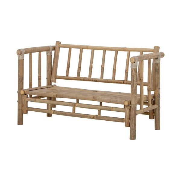 Dječja klupa od bambusa Mini Sole - Bloomingville-image-3