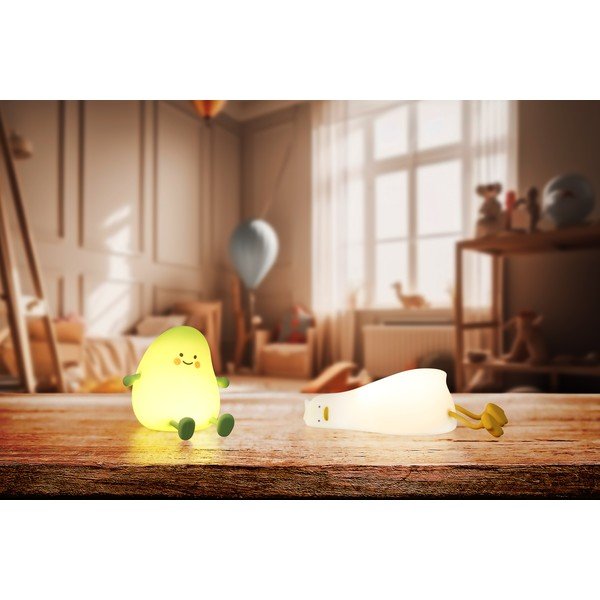 Bijelo noćno svjetlo za djecu Lesley – Fischer & Honsel-image-1