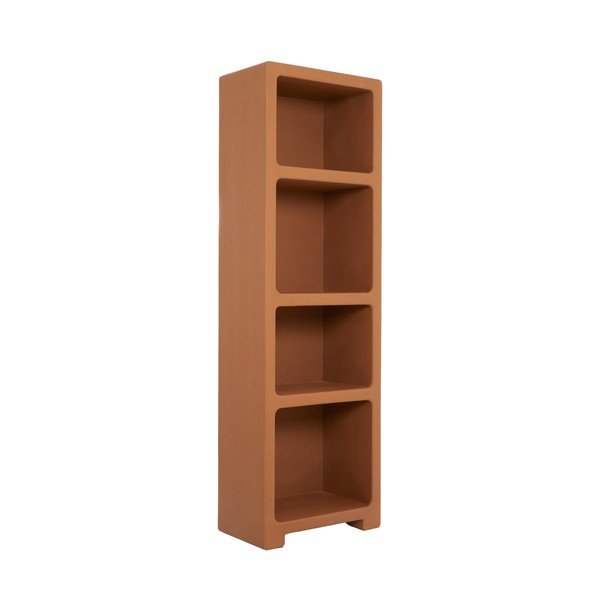 Regal boje terakote 60x190x35 cm Naluno – Light & Living